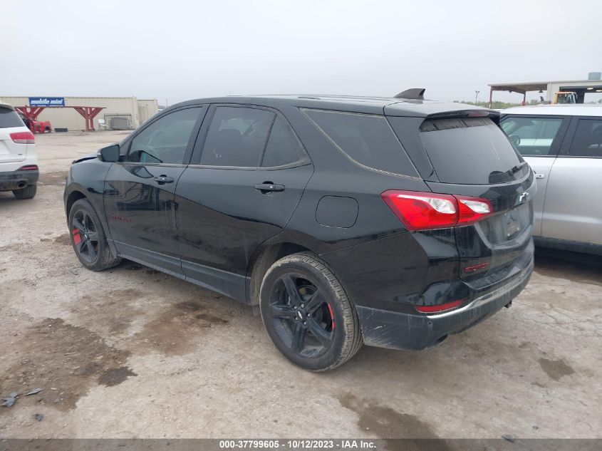 2019 CHEVROLET EQUINOX LT - 2GNAXLEX6K6205010