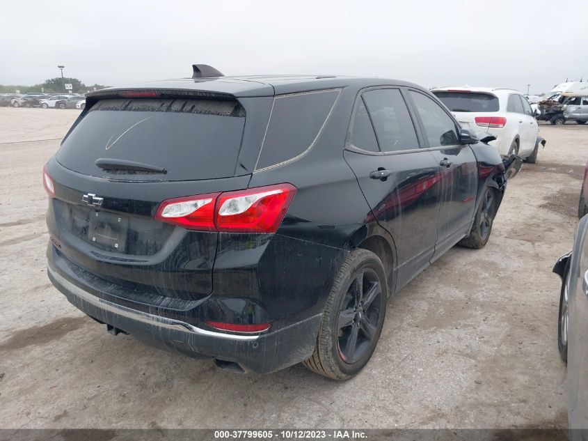 2019 CHEVROLET EQUINOX LT - 2GNAXLEX6K6205010