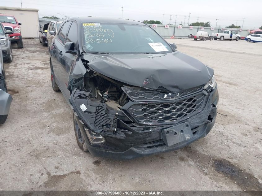 2019 CHEVROLET EQUINOX LT - 2GNAXLEX6K6205010