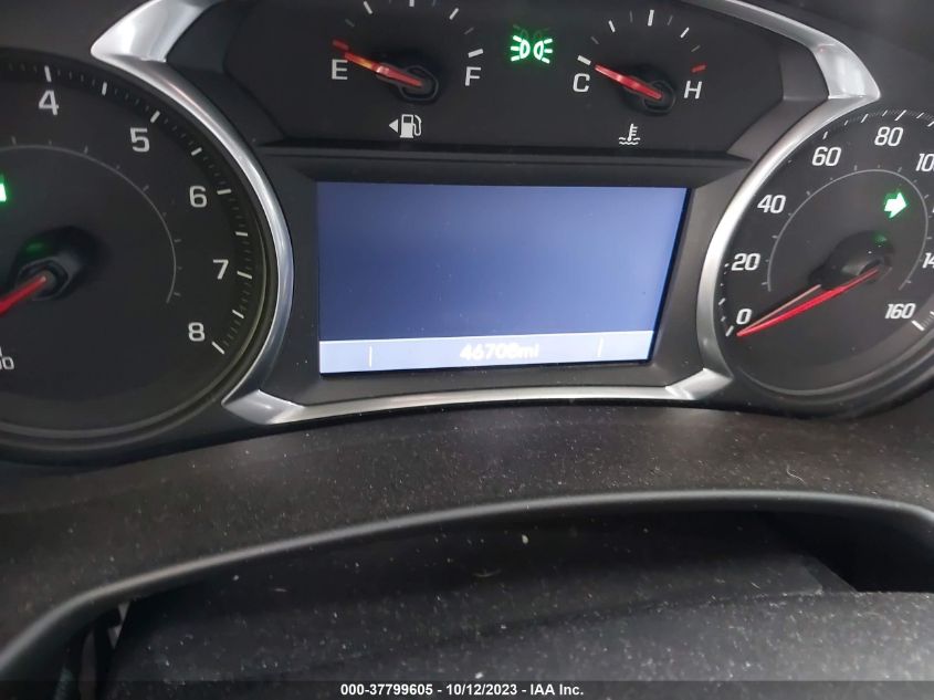 2019 CHEVROLET EQUINOX LT - 2GNAXLEX6K6205010
