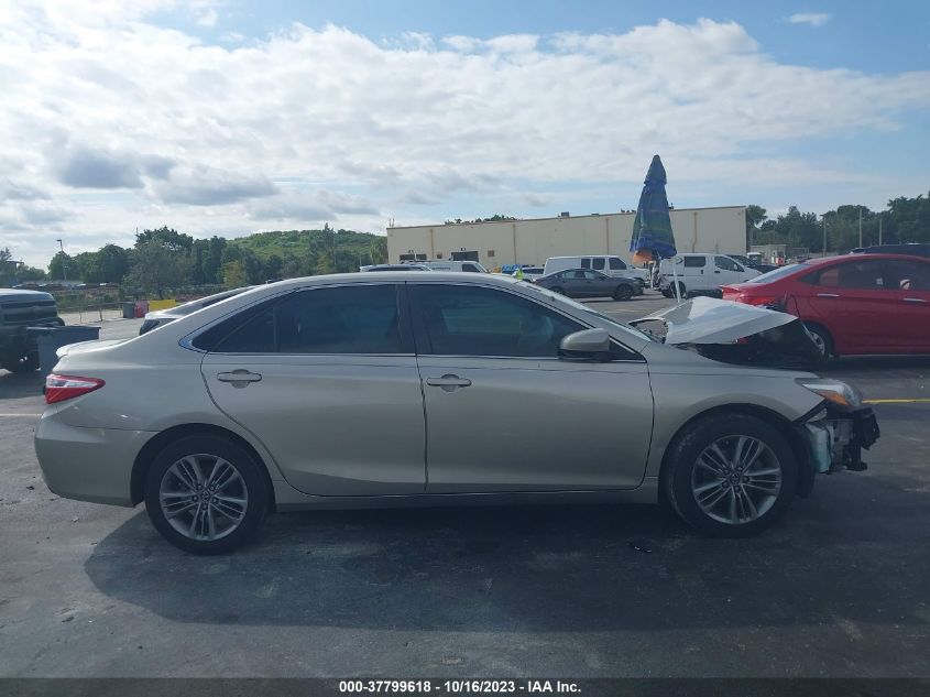 2016 TOYOTA CAMRY LE/XLE/SE/XSE - 4T1BF1FK1GU218467