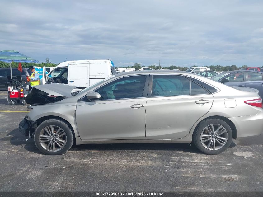 2016 TOYOTA CAMRY LE/XLE/SE/XSE - 4T1BF1FK1GU218467