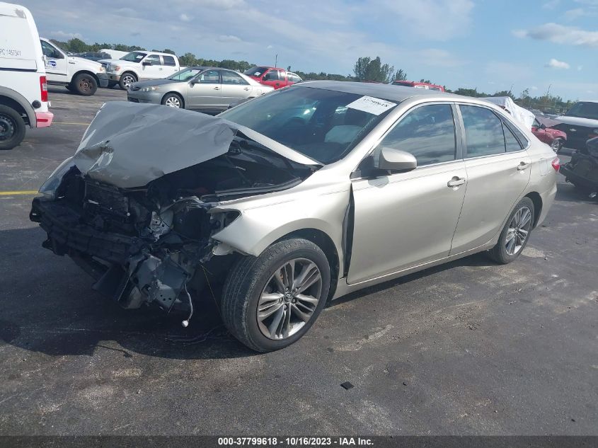 2016 TOYOTA CAMRY LE/XLE/SE/XSE - 4T1BF1FK1GU218467