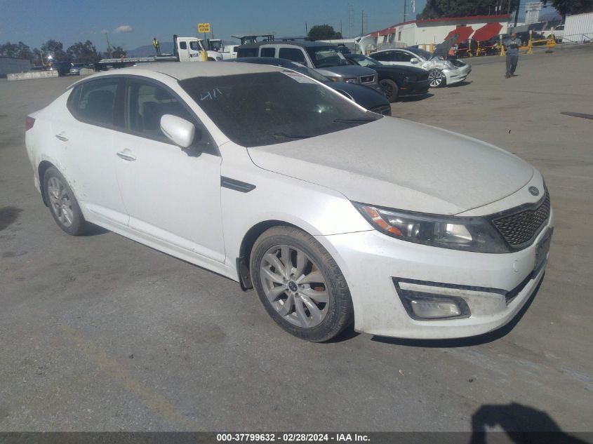 2015 KIA OPTIMA LX - KNAGM4A77F5620942