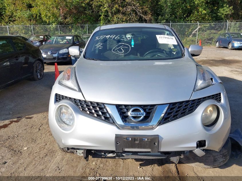 2016 NISSAN JUKE S/SV/SL/NISMO - JN8AF5MR0GT608428