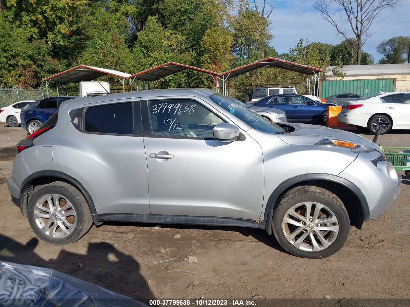 2016 NISSAN JUKE S/SV/SL/NISMO - JN8AF5MR0GT608428