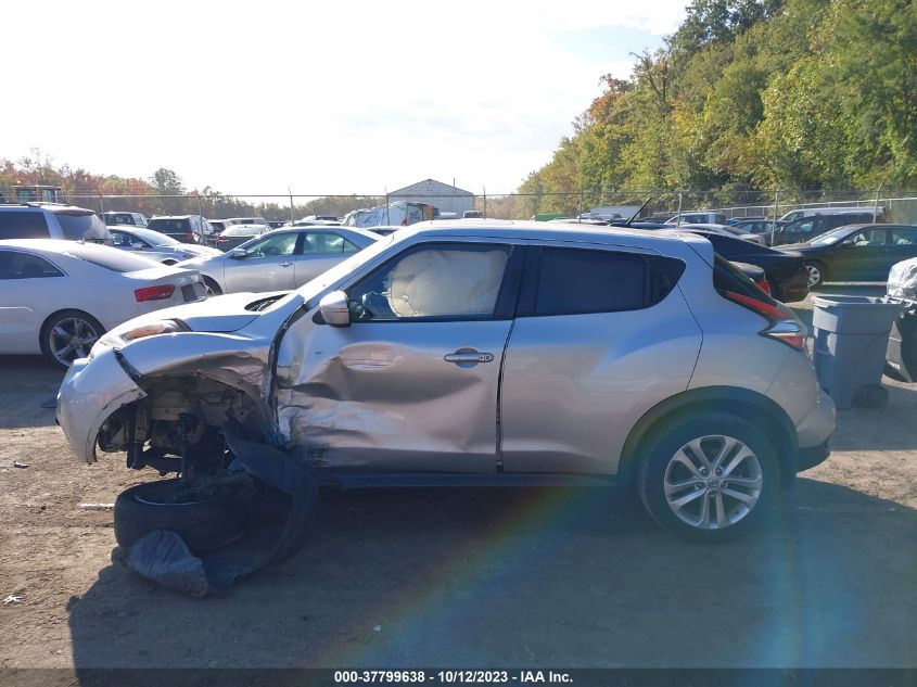2016 NISSAN JUKE S/SV/SL/NISMO - JN8AF5MR0GT608428