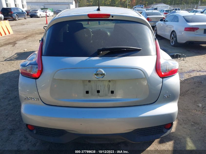 2016 NISSAN JUKE S/SV/SL/NISMO - JN8AF5MR0GT608428