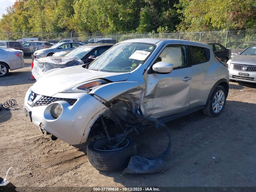 2016 NISSAN JUKE S/SV/SL/NISMO - JN8AF5MR0GT608428