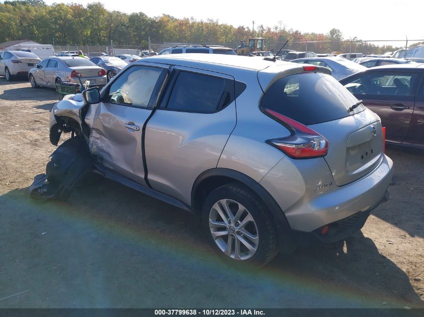 2016 NISSAN JUKE S/SV/SL/NISMO - JN8AF5MR0GT608428