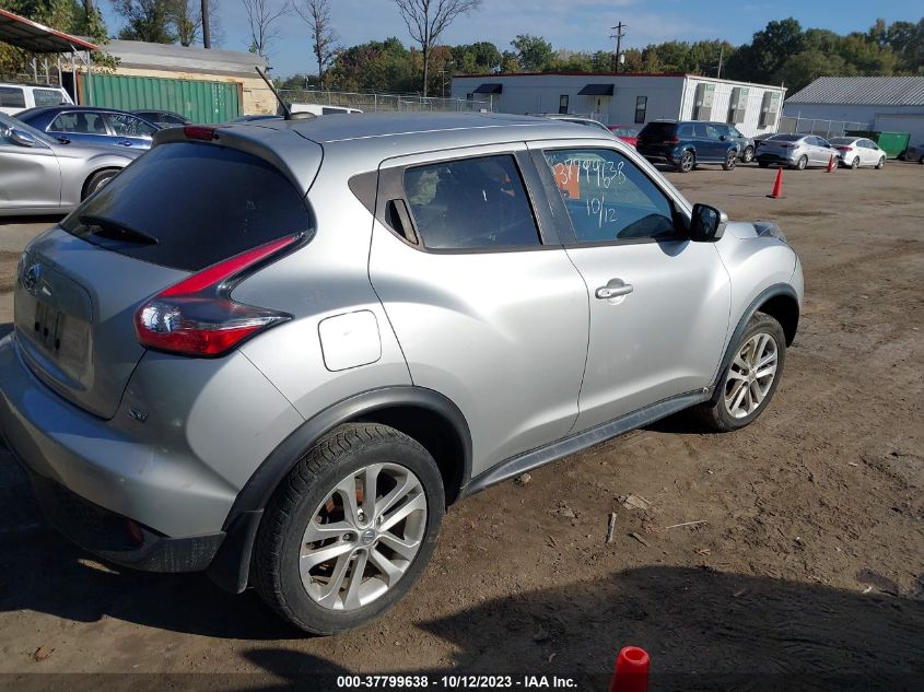 2016 NISSAN JUKE S/SV/SL/NISMO - JN8AF5MR0GT608428