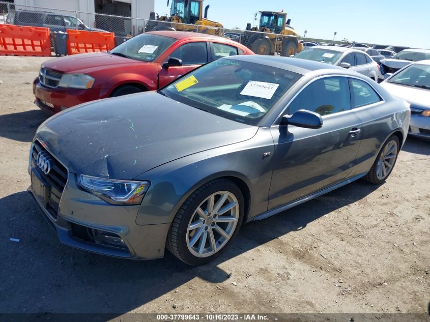 WAUMFAFR4FA056924 2015 AUDI A5 - Image 2
