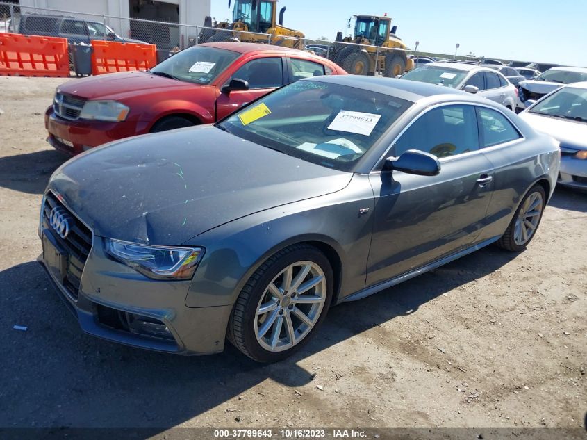 WAUMFAFR4FA056924 2015 AUDI A5, photo no. 2