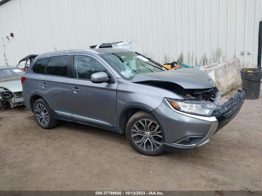2016 MITSUBISHI OUTLANDER ES - JA4AZ2A34GZ612801