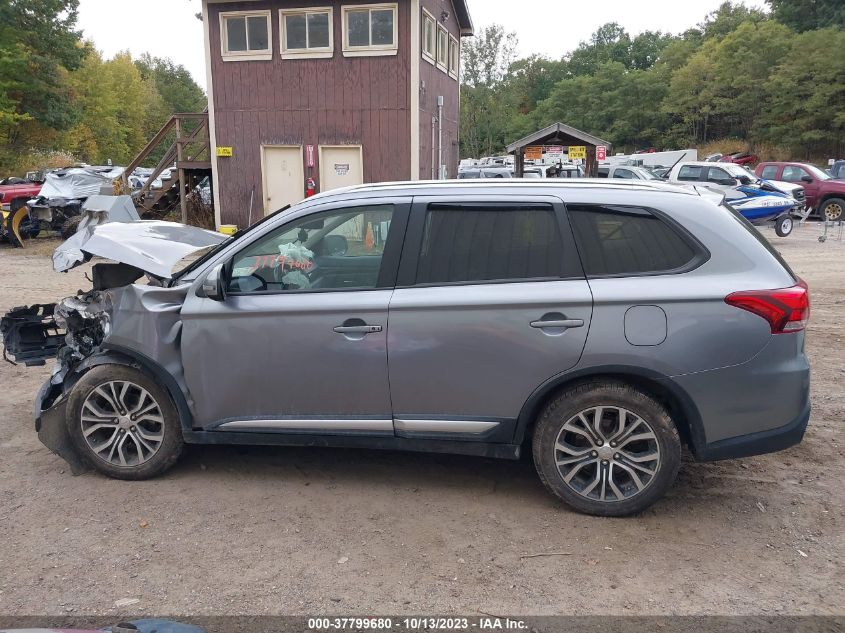 2016 MITSUBISHI OUTLANDER ES - JA4AZ2A34GZ612801