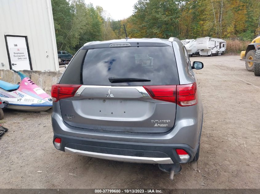 2016 MITSUBISHI OUTLANDER ES - JA4AZ2A34GZ612801
