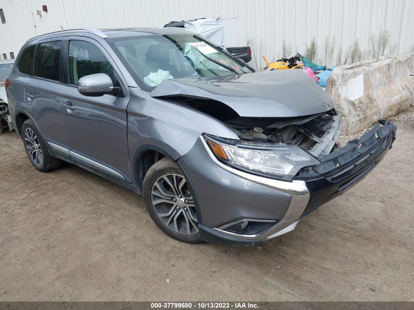 2016 MITSUBISHI OUTLANDER ES - JA4AZ2A34GZ612801