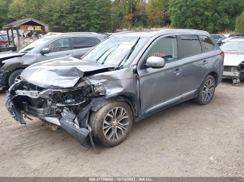 2016 MITSUBISHI OUTLANDER ES - JA4AZ2A34GZ612801