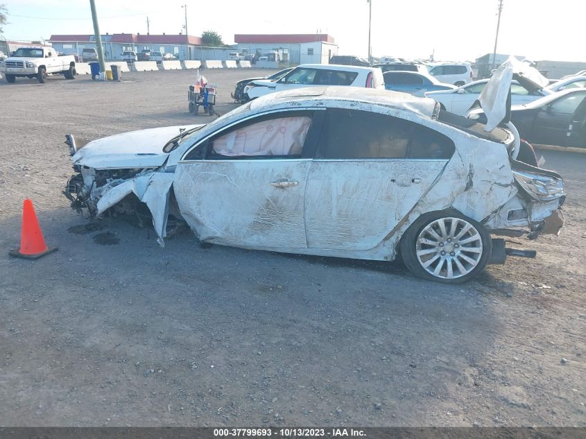2013 BUICK REGAL TURBO PREMIUM 1 - 2G4GS5EV6D9158800