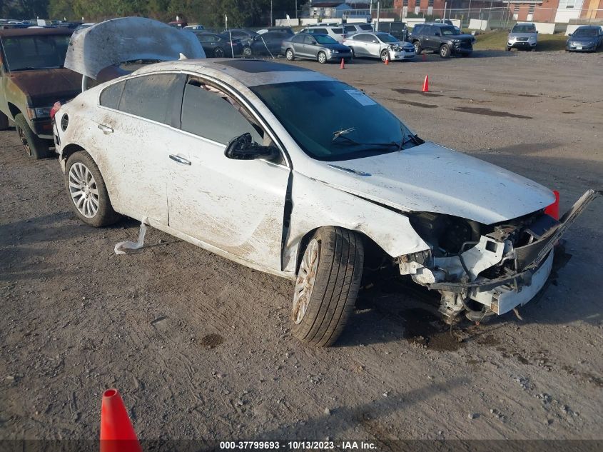 2013 BUICK REGAL TURBO PREMIUM 1 - 2G4GS5EV6D9158800