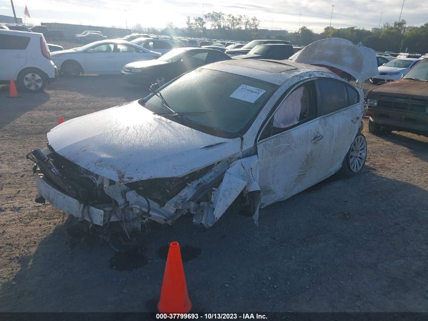 2013 BUICK REGAL TURBO PREMIUM 1 - 2G4GS5EV6D9158800