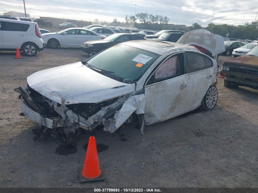 2013 BUICK REGAL TURBO PREMIUM 1 - 2G4GS5EV6D9158800