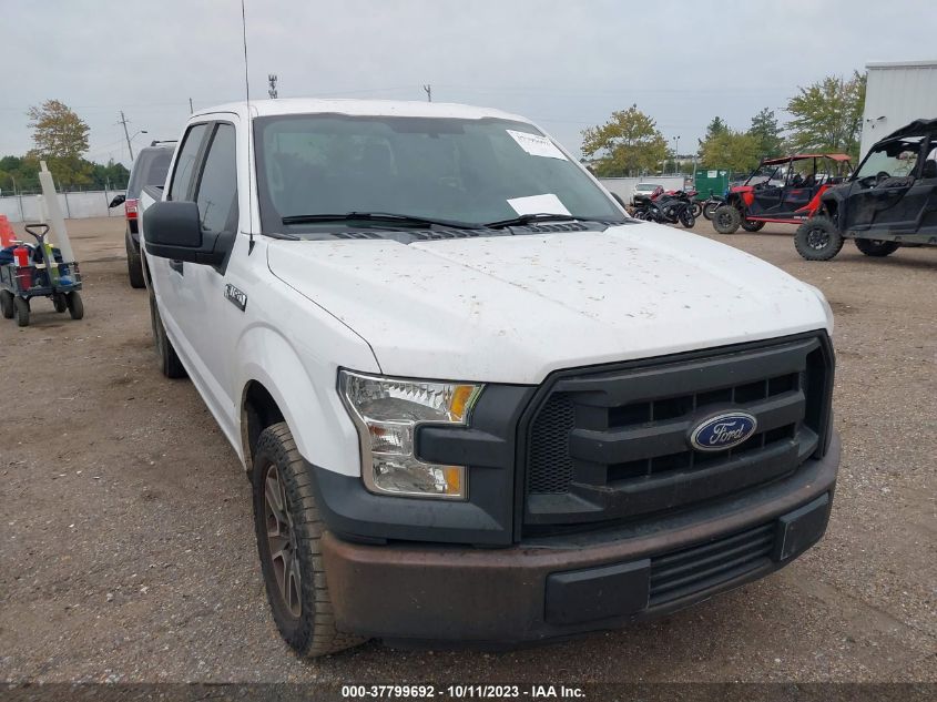 2016 FORD F-150 XL/LARIAT - 1FTEW1CF8GKF89503