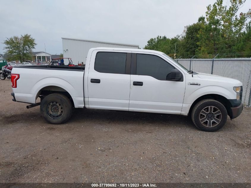 2016 FORD F-150 XL/LARIAT - 1FTEW1CF8GKF89503