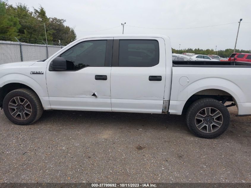 2016 FORD F-150 XL/LARIAT - 1FTEW1CF8GKF89503