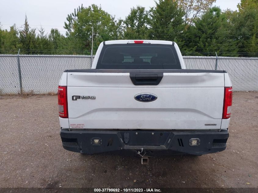 2016 FORD F-150 XL/LARIAT - 1FTEW1CF8GKF89503