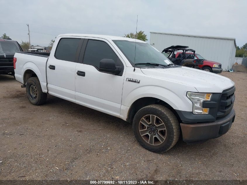 2016 FORD F-150 XL/LARIAT - 1FTEW1CF8GKF89503