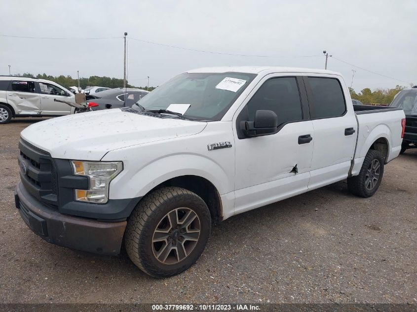 2016 FORD F-150 XL/LARIAT - 1FTEW1CF8GKF89503