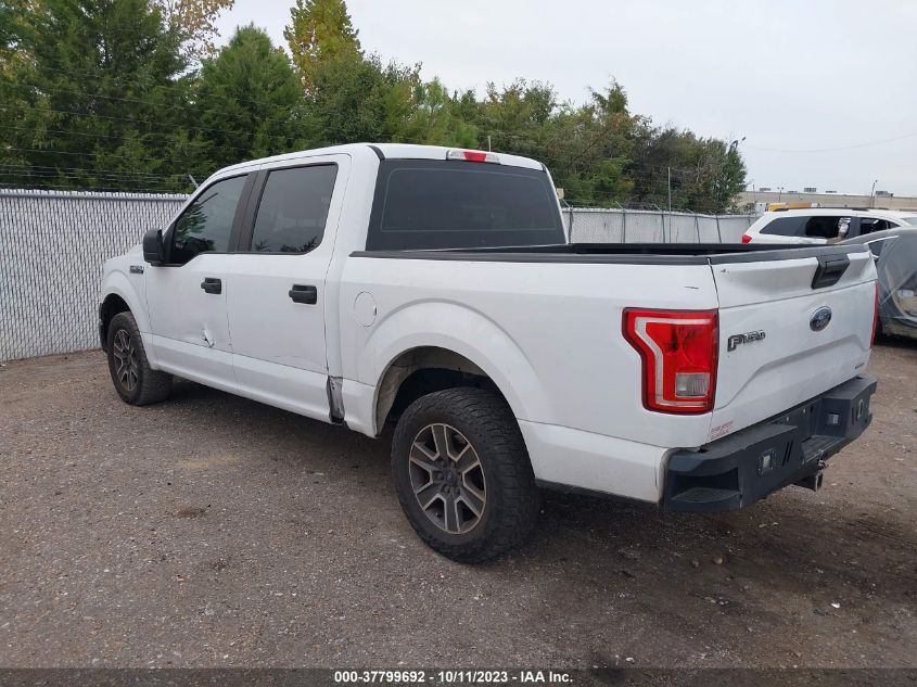 2016 FORD F-150 XL/LARIAT - 1FTEW1CF8GKF89503