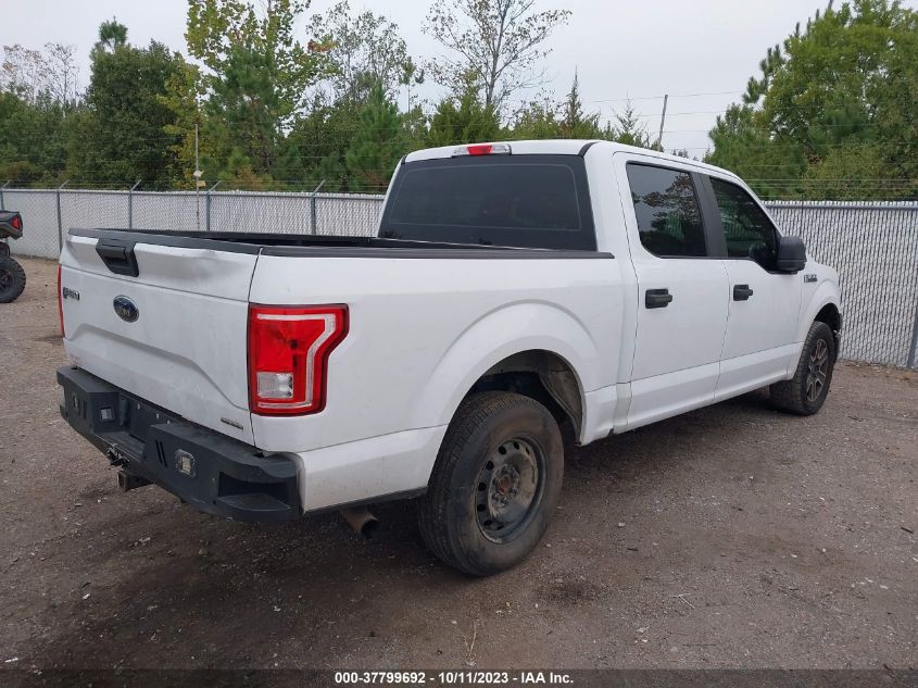 2016 FORD F-150 XL/LARIAT - 1FTEW1CF8GKF89503