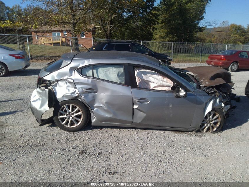 2014 MAZDA MAZDA3 I TOURING - JM1BM1L77E1206042