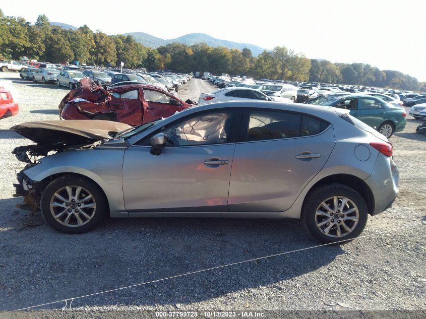 2014 MAZDA MAZDA3 I TOURING - JM1BM1L77E1206042