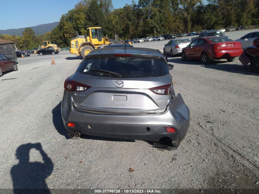 2014 MAZDA MAZDA3 I TOURING - JM1BM1L77E1206042