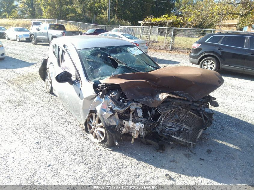2014 MAZDA MAZDA3 I TOURING - JM1BM1L77E1206042
