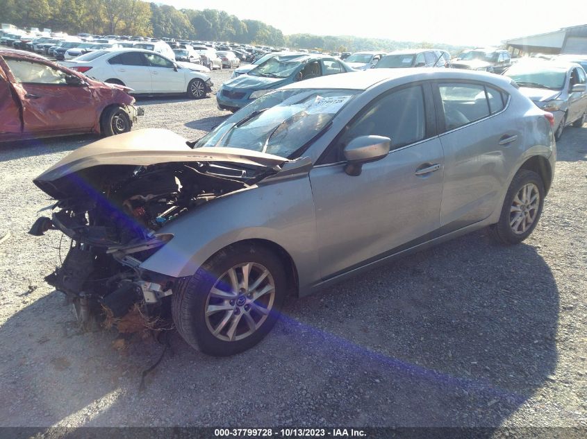 2014 MAZDA MAZDA3 I TOURING - JM1BM1L77E1206042