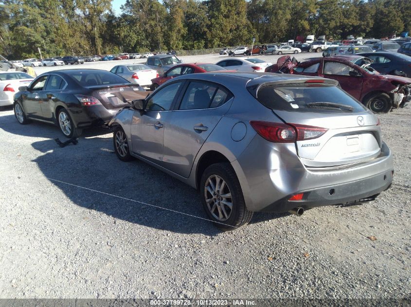 2014 MAZDA MAZDA3 I TOURING - JM1BM1L77E1206042