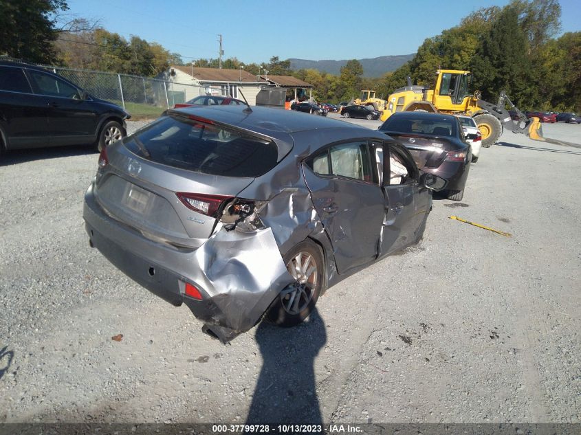 2014 MAZDA MAZDA3 I TOURING - JM1BM1L77E1206042