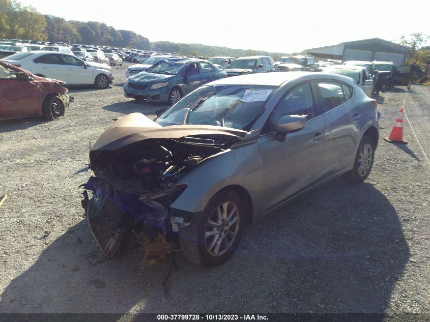 2014 MAZDA MAZDA3 I TOURING - JM1BM1L77E1206042