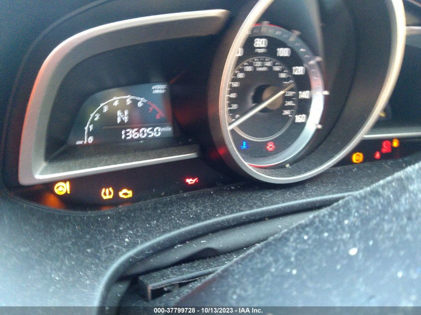 2014 MAZDA MAZDA3 I TOURING - JM1BM1L77E1206042