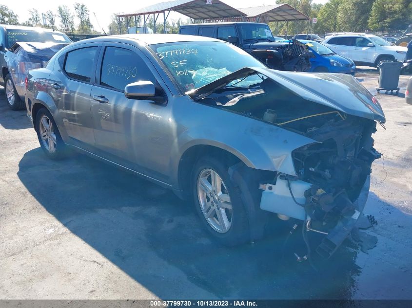 2013 DODGE AVENGER SXT - 1C3CDZCBXDN746620