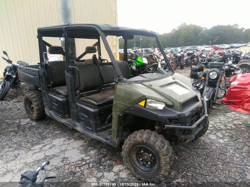 4XARVAD12J8559691 POLARIS RANGER CREW DIESEL 2018