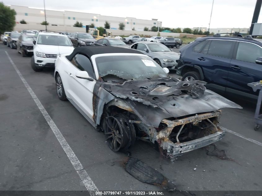 2015 FORD MUSTANG ECOBOOST PREMIUM - 1FATP8UH0F5383477