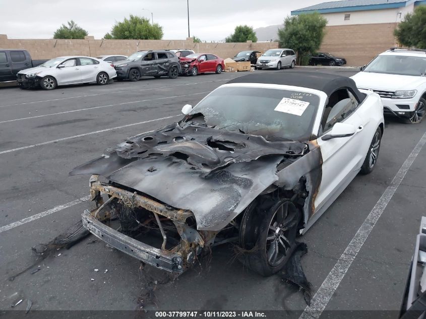 2015 FORD MUSTANG ECOBOOST PREMIUM - 1FATP8UH0F5383477