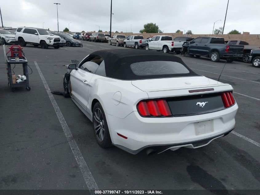 2015 FORD MUSTANG ECOBOOST PREMIUM - 1FATP8UH0F5383477