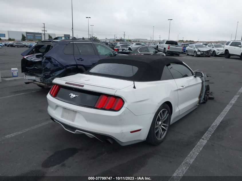 2015 FORD MUSTANG ECOBOOST PREMIUM - 1FATP8UH0F5383477