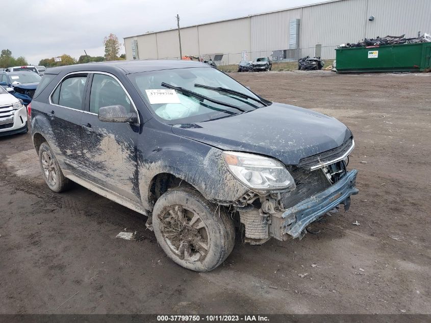 2017 CHEVROLET EQUINOX LS - 2GNALBEK7H1566505